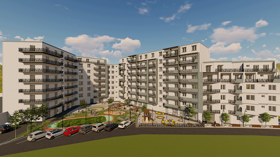 Espaces communs Résidence L'Union