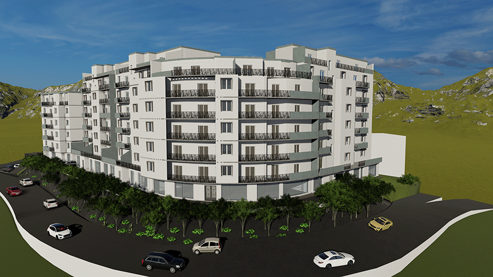 Vue extérieure de la Résidence L'Union