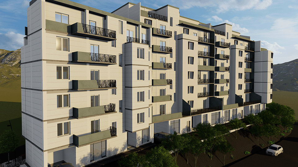 Intérieur personnalisable Résidence L'Union