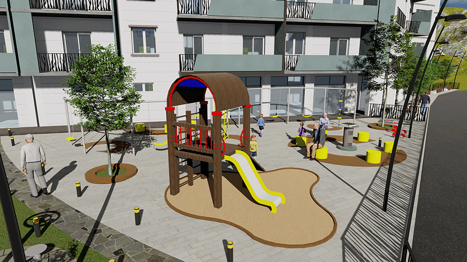 Aire de jeu Résidence L'Union