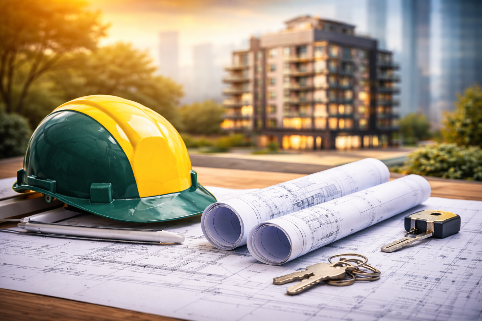 Histoire de l'immobilier