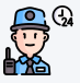 Résidence surveillée 24/24h